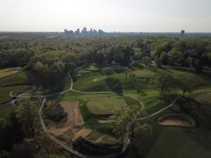 St Louis CC 7th Downtown Aerial